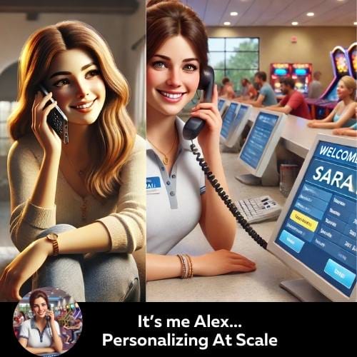 AI Voice Agent Alex Personalization