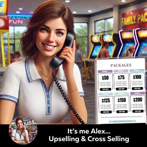 AI Voice Agent Alex Upselling