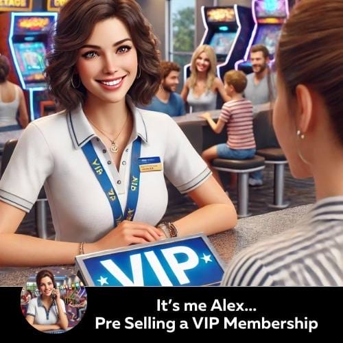 AI Voice Agent Alex VIP Membership